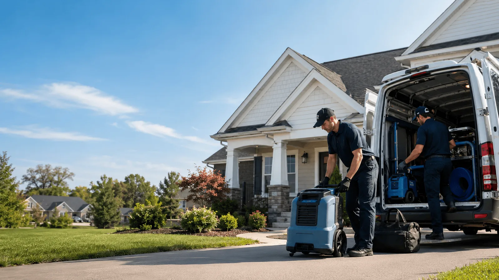 Mold Remediation in Sidney, MI